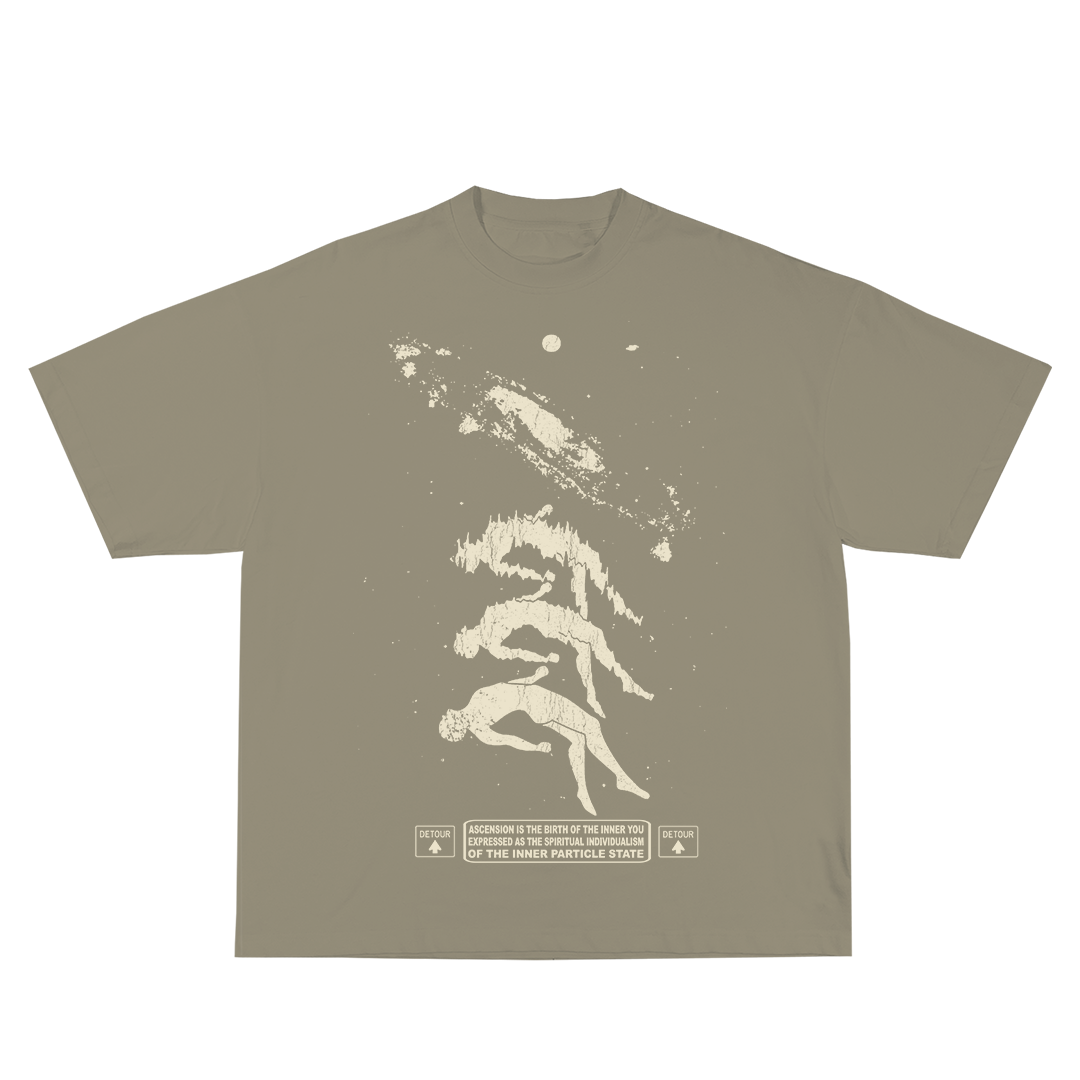 "ASCENSION: HUMAN EXPERIMENT" TEE