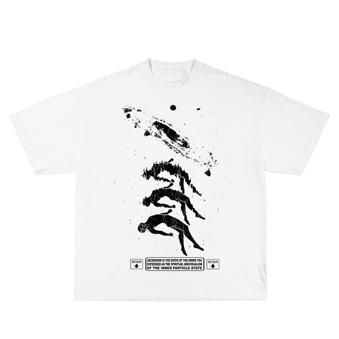 "ASCENSION: HUMAN EXPERIMENT" TEE