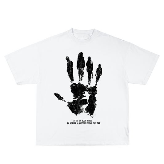 "HAND OF LIFE" TEE